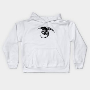 Dragon and Dog Kids Hoodie